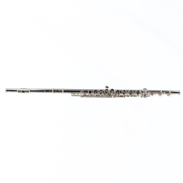 Yamaha Model YFL-777HCT Artist Solid Silver Professional Flute MINT CONDITION- for sale at BrassAndWinds.com