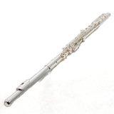 Yamaha Model YFL-777HCT Artist Solid Silver Professional Flute MINT CONDITION- for sale at BrassAndWinds.com