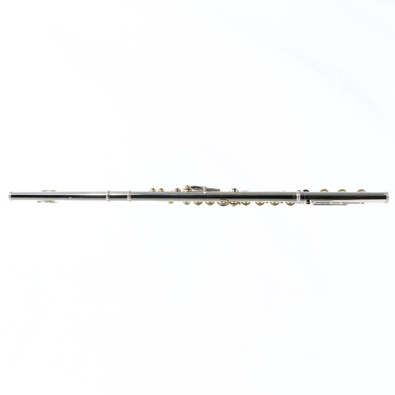 Yamaha Model YFL-777HCT Artist Solid Silver Professional Flute MINT CONDITION- for sale at BrassAndWinds.com