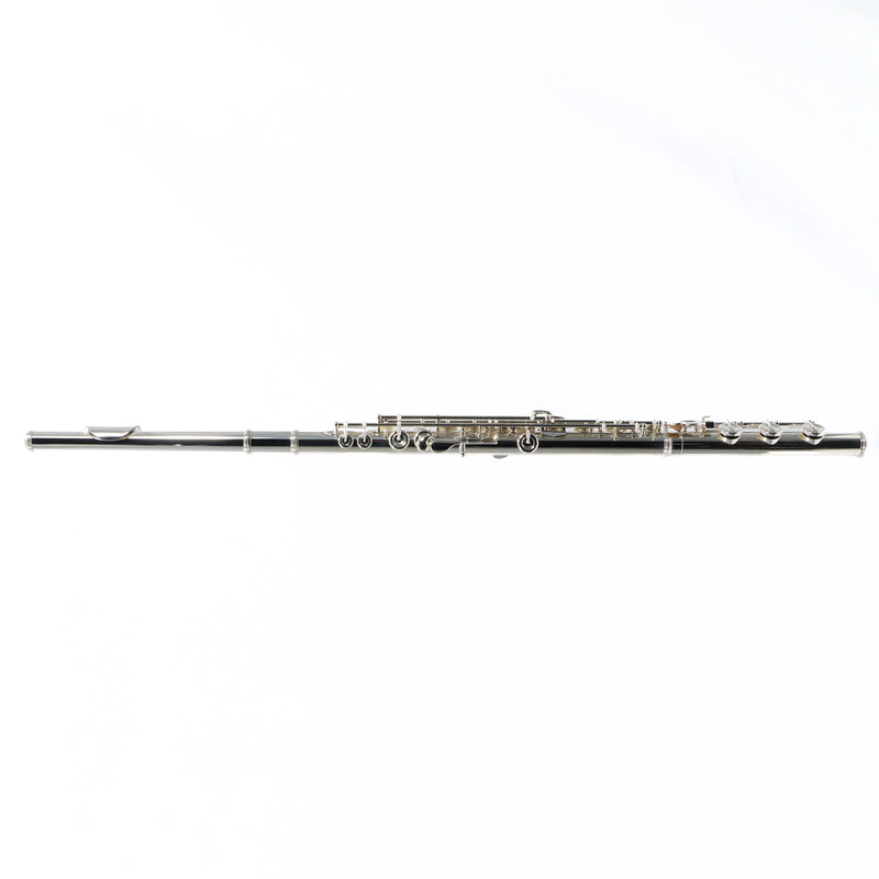 Yamaha Model YFL-777HCT Artist Solid Silver Professional Flute MINT CONDITION- for sale at BrassAndWinds.com