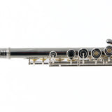 Yamaha Model YFL-777HCT Artist Solid Silver Professional Flute MINT CONDITION- for sale at BrassAndWinds.com