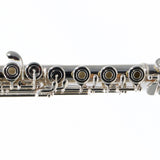 Yamaha Model YFL-777HCT Artist Solid Silver Professional Flute MINT CONDITION- for sale at BrassAndWinds.com