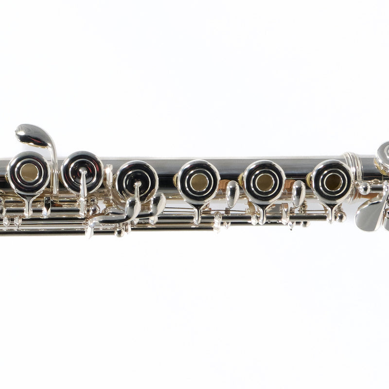 Yamaha Model YFL-777HCT Artist Solid Silver Professional Flute MINT CONDITION- for sale at BrassAndWinds.com