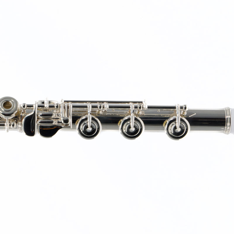 Yamaha Model YFL-777HCT Artist Solid Silver Professional Flute MINT CONDITION- for sale at BrassAndWinds.com