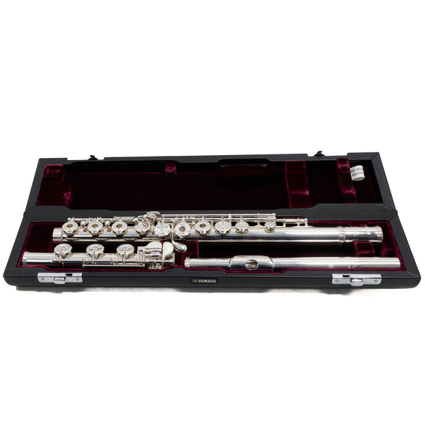 Yamaha Model YFL-777HCT Artist Solid Silver Professional Flute MINT CONDITION- for sale at BrassAndWinds.com