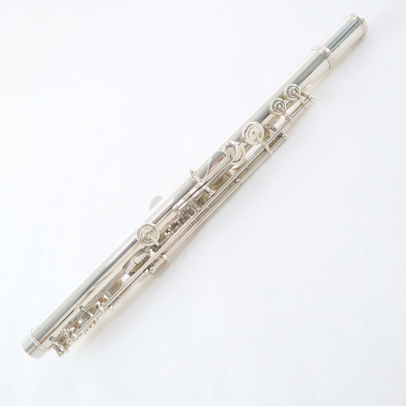 Yamaha Model YFL-777HCT Artist Solid Silver Professional Flute SN 075489 SUPERB- for sale at BrassAndWinds.com