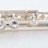 Yamaha Model YFL-777HCT Artist Solid Silver Professional Flute SN 075489 SUPERB- for sale at BrassAndWinds.com