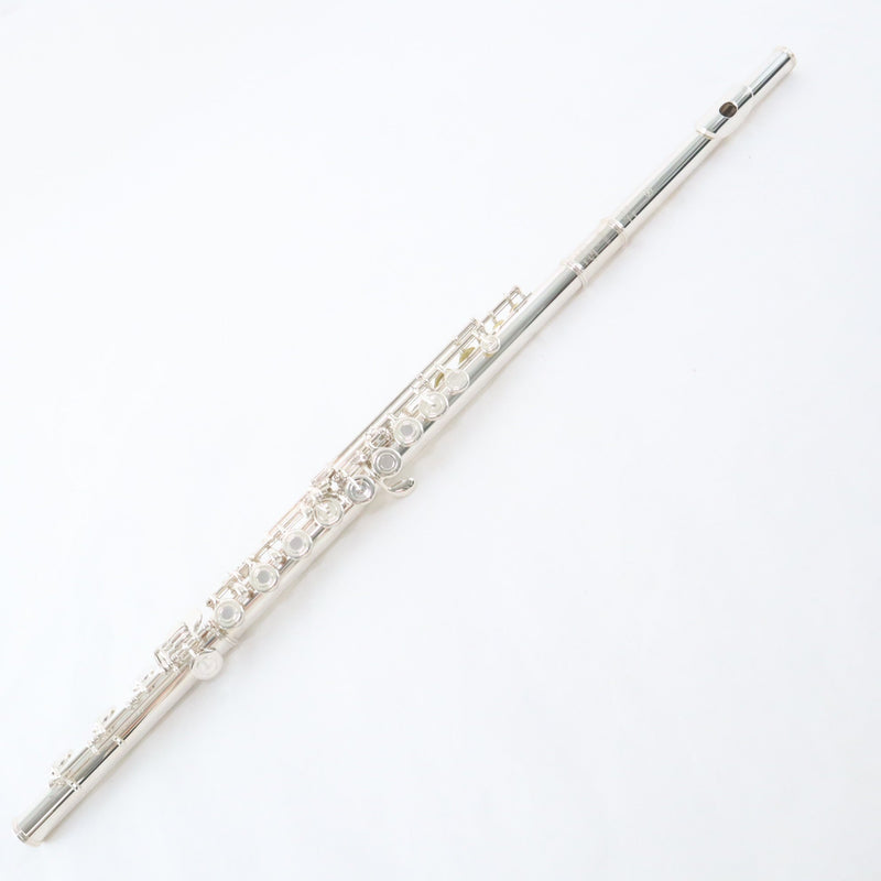 Yamaha Model YFL-777HCT Artist Solid Silver Professional Flute SN 076703 SUPERB- for sale at BrassAndWinds.com