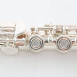 Yamaha Model YFL-777HCT Artist Solid Silver Professional Flute SN 076703 SUPERB- for sale at BrassAndWinds.com