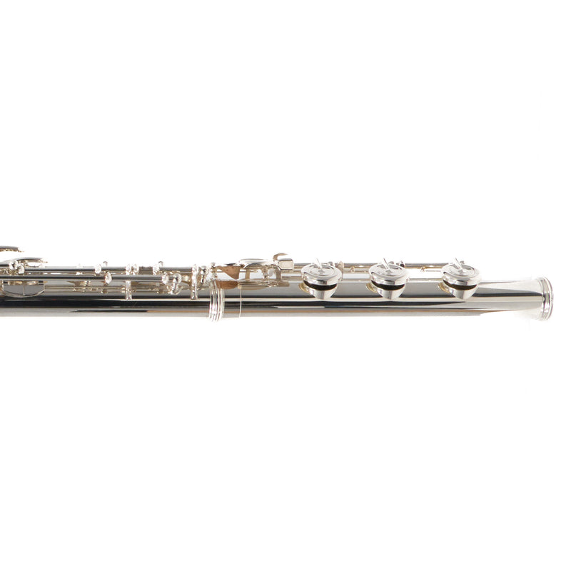 Yamaha Model YFL-777HCT Artist Solid Silver Professional Flute SN 079834 SUPERB