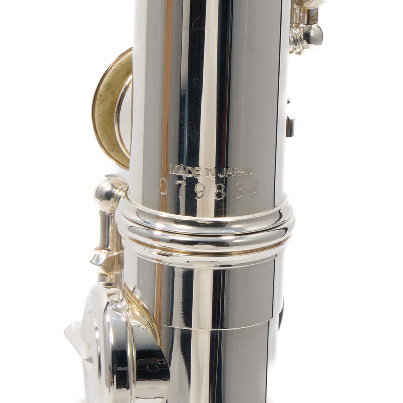 Yamaha Model YFL-777HCT Artist Solid Silver Professional Flute SN 079834 SUPERB