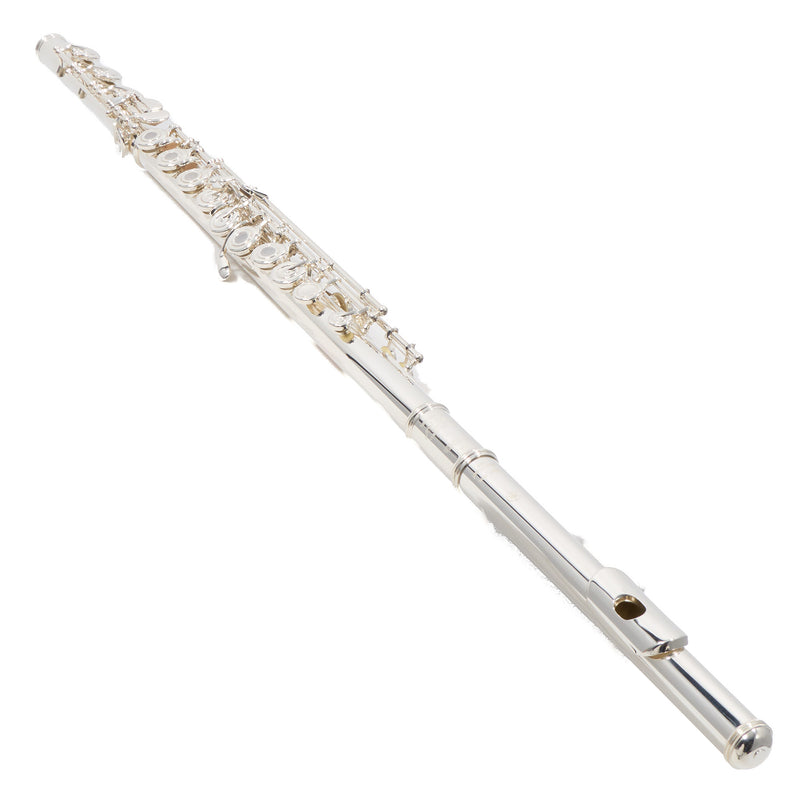 Yamaha Model YFL-777HCT Artist Solid Silver Professional Flute SN 079834 SUPERB