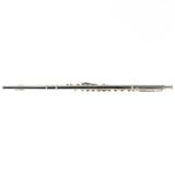 Yamaha Model YFL-777HCT Artist Solid Silver Professional Flute SN 079834 SUPERB