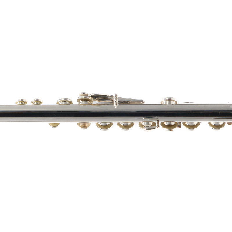 Yamaha Model YFL-777HCT Artist Solid Silver Professional Flute SN 079834 SUPERB