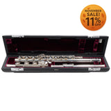 Yamaha Model YFL-777HCT Artist Solid Silver Professional Flute SN 079834 SUPERB