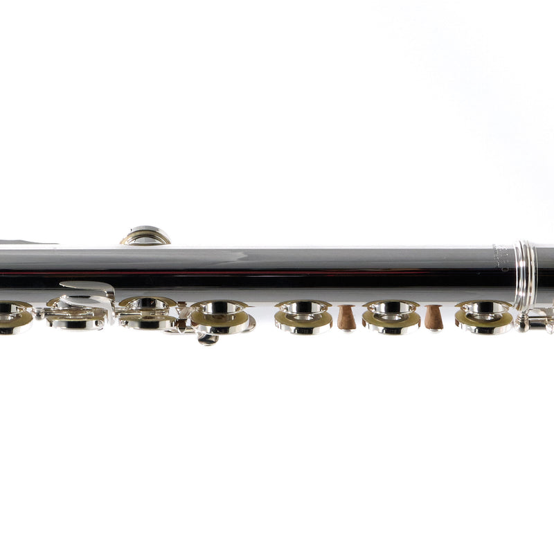 Yamaha Model YFL-777HCT Artist Solid Silver Professional Flute SN 080398 SUPERB- for sale at BrassAndWinds.com
