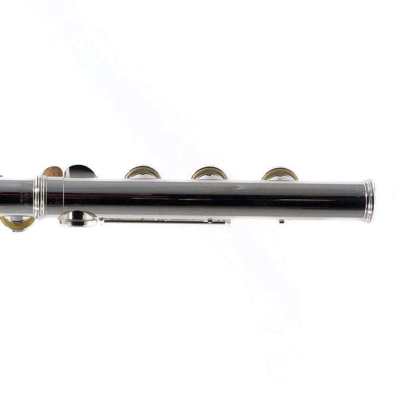 Yamaha Model YFL-777HCT Artist Solid Silver Professional Flute SN 080398 SUPERB- for sale at BrassAndWinds.com