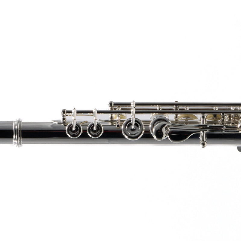 Yamaha Model YFL-777HCT Artist Solid Silver Professional Flute SN 080398 SUPERB- for sale at BrassAndWinds.com