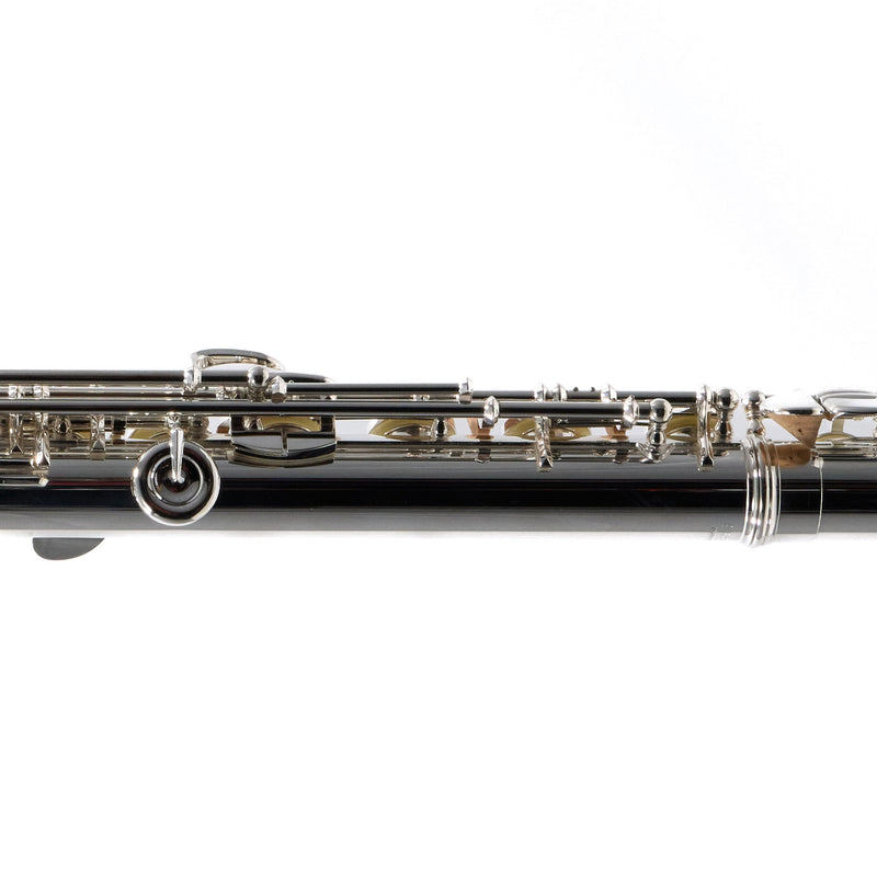 Yamaha Model YFL-777HCT Artist Solid Silver Professional Flute SN 080398 SUPERB- for sale at BrassAndWinds.com