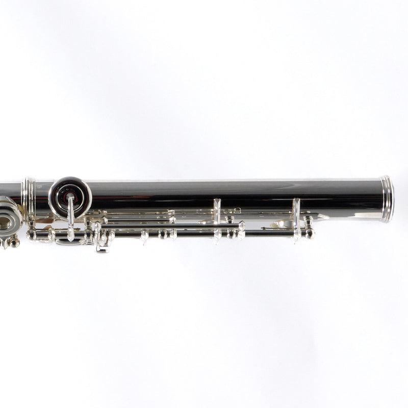 Yamaha Model YFL-777HCT Artist Solid Silver Professional Flute SN 080398 SUPERB- for sale at BrassAndWinds.com