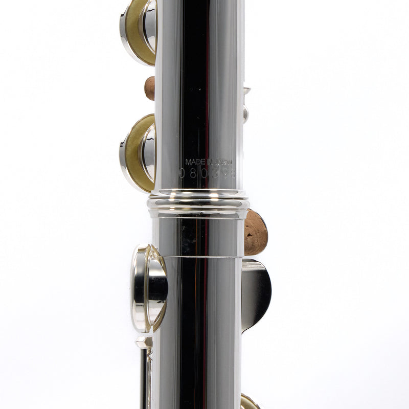 Yamaha Model YFL-777HCT Artist Solid Silver Professional Flute SN 080398 SUPERB- for sale at BrassAndWinds.com