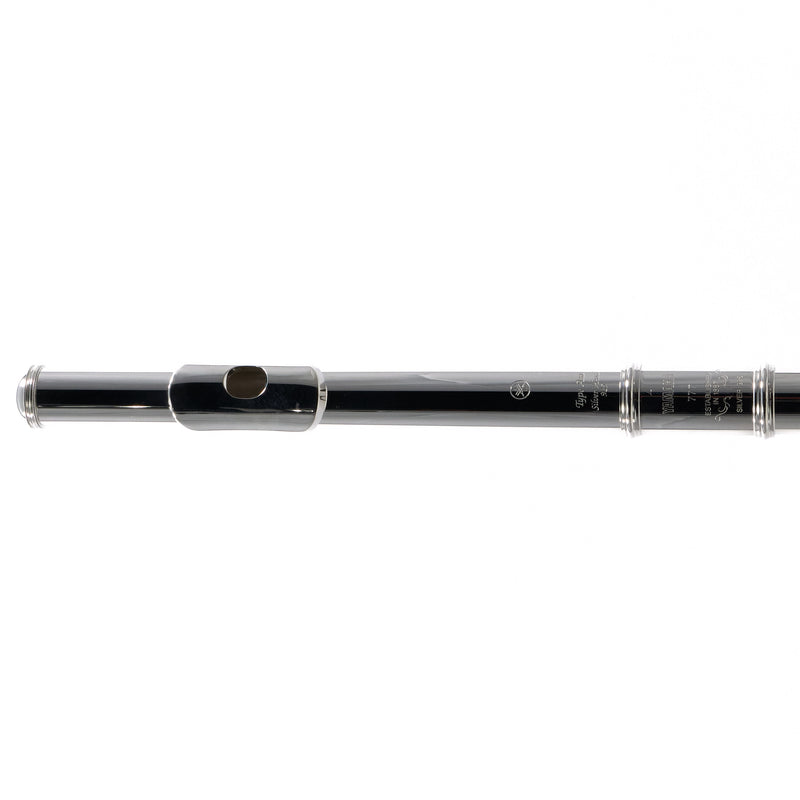 Yamaha Model YFL-777HCT Artist Solid Silver Professional Flute SN 080398 SUPERB- for sale at BrassAndWinds.com