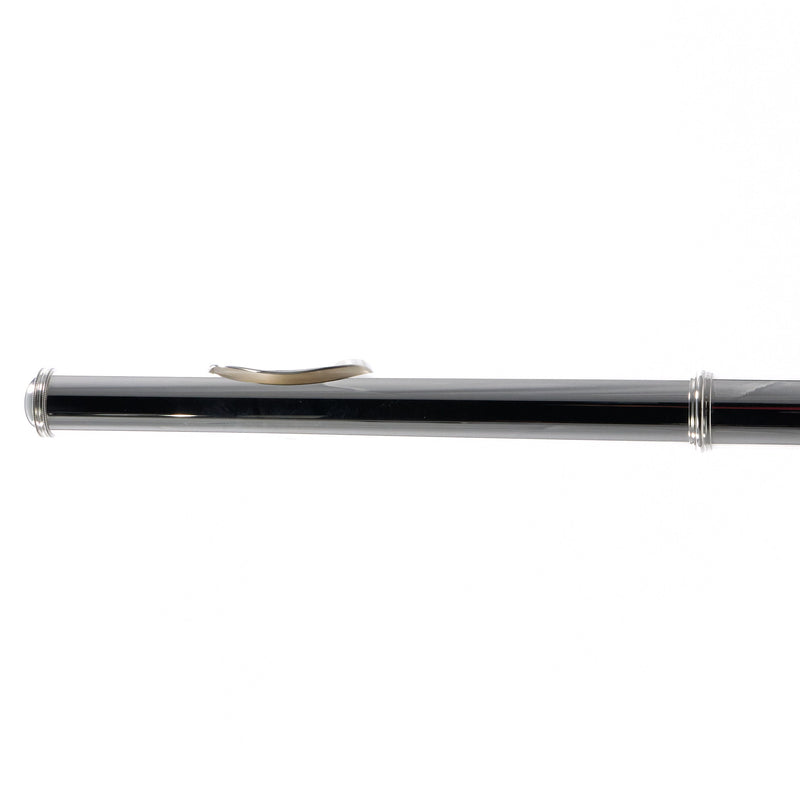 Yamaha Model YFL-777HCT Artist Solid Silver Professional Flute SN 080398 SUPERB- for sale at BrassAndWinds.com