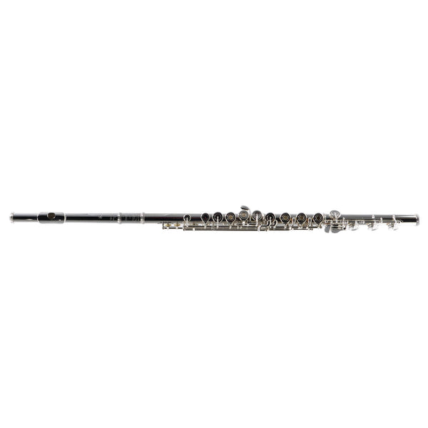 Yamaha Model YFL-777HCT Artist Solid Silver Professional Flute SN 080398 SUPERB- for sale at BrassAndWinds.com