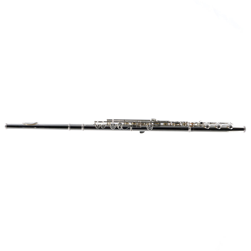 Yamaha Model YFL-777HCT Artist Solid Silver Professional Flute SN 080398 SUPERB- for sale at BrassAndWinds.com