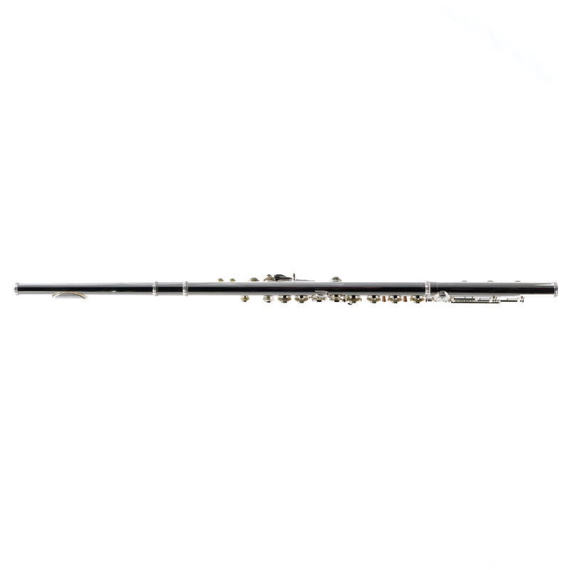 Yamaha Model YFL-777HCT Artist Solid Silver Professional Flute SN 080398 SUPERB- for sale at BrassAndWinds.com