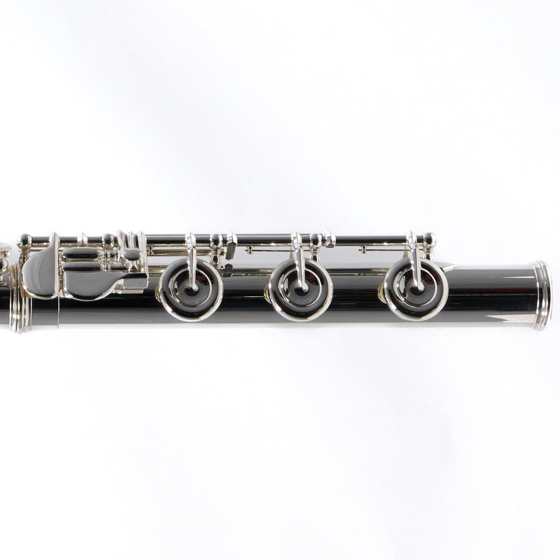 Yamaha Model YFL-777HCT Artist Solid Silver Professional Flute SN 080398 SUPERB- for sale at BrassAndWinds.com