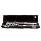 Yamaha Model YFL-777HCT Artist Solid Silver Professional Flute SN 080398 SUPERB- for sale at BrassAndWinds.com