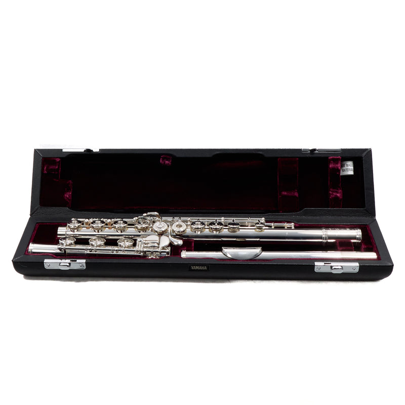 Yamaha Model YFL-777HCT Artist Solid Silver Professional Flute SN 080398 SUPERB- for sale at BrassAndWinds.com