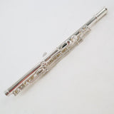 Yamaha Model YFL-777HCT Solid Silver Professional Flute MINT CONDITION- for sale at BrassAndWinds.com