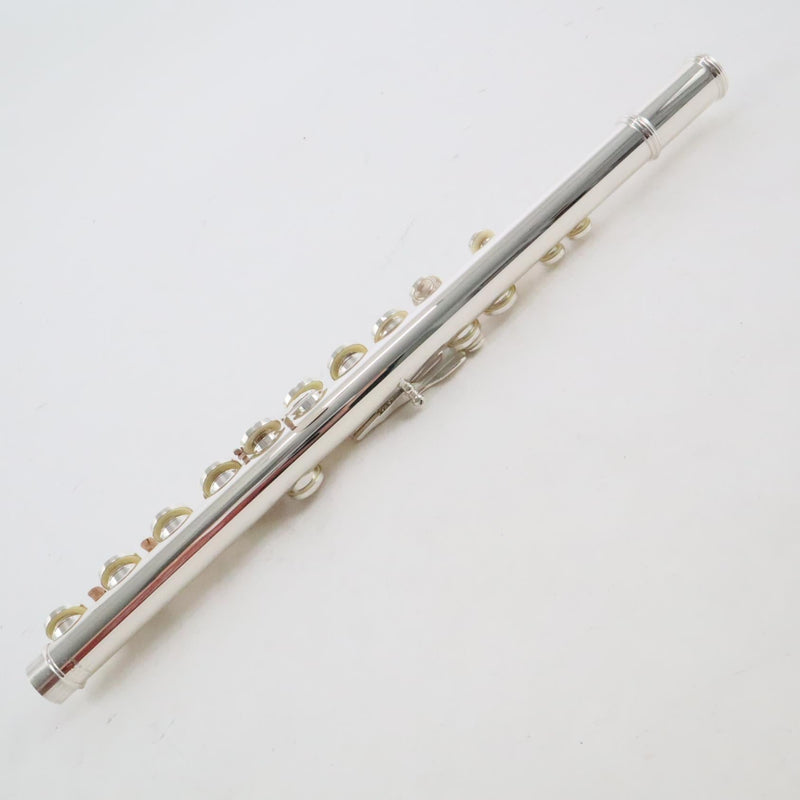 Yamaha Model YFL-777HCT Solid Silver Professional Flute MINT CONDITION- for sale at BrassAndWinds.com