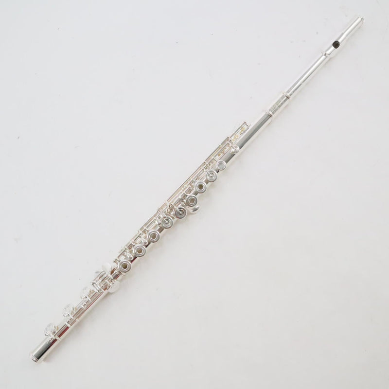 Yamaha Model YFL-777HCT Solid Silver Professional Flute MINT CONDITION- for sale at BrassAndWinds.com