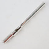 Yamaha Model YFL-777HCT Solid Silver Professional Flute MINT CONDITION- for sale at BrassAndWinds.com