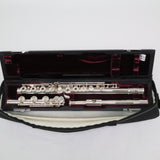 Yamaha Model YFL-777HCT Solid Silver Professional Flute MINT CONDITION- for sale at BrassAndWinds.com