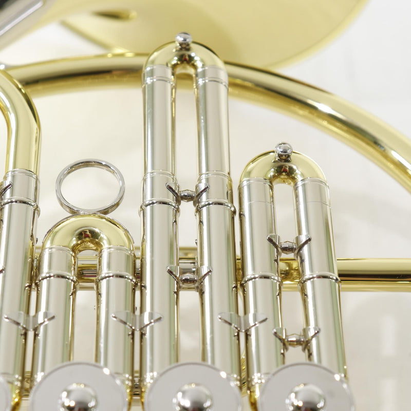 Yamaha Model YHR-322II Standard Single French Horn SN 006249 SUPERB- for sale at BrassAndWinds.com