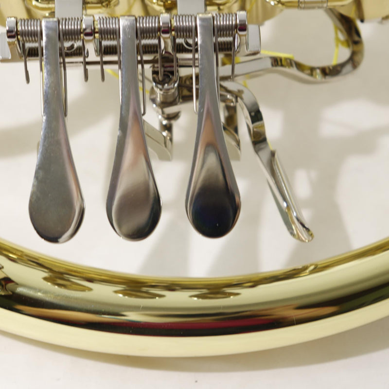 Yamaha Model YHR-322II Standard Single French Horn SN 006249 SUPERB- for sale at BrassAndWinds.com