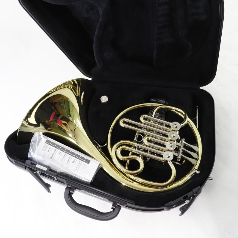 Yamaha Model YHR-322II Standard Single French Horn SN 006505 SUPERB- for sale at BrassAndWinds.com