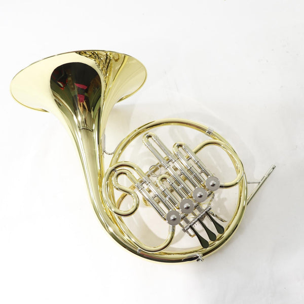 Yamaha Model YHR-322II Standard Single French Horn in Bb SN 006252 SUPERB- for sale at BrassAndWinds.com