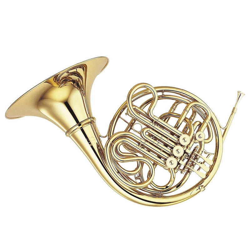 Yamaha Model YHR-668DII Professional French Horn BRAND NEW- for sale at BrassAndWinds.com