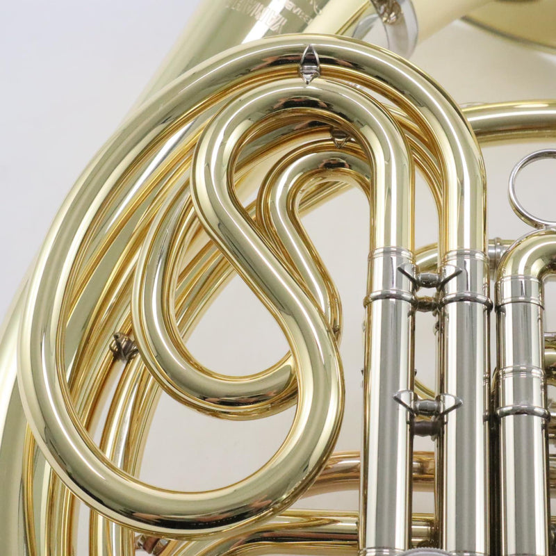 Yamaha Model YHR-668IID Professional French Horn MINT CONDITION- for sale at BrassAndWinds.com