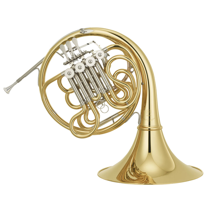 Yamaha Model YHR-671D Double French Horn with Detachable Bell BRAND NEW- for sale at BrassAndWinds.com