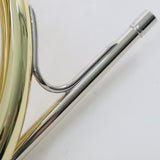 Yamaha Model YHR-671D Double French Horn with Detachable Bell MINT CONDITION- for sale at BrassAndWinds.com