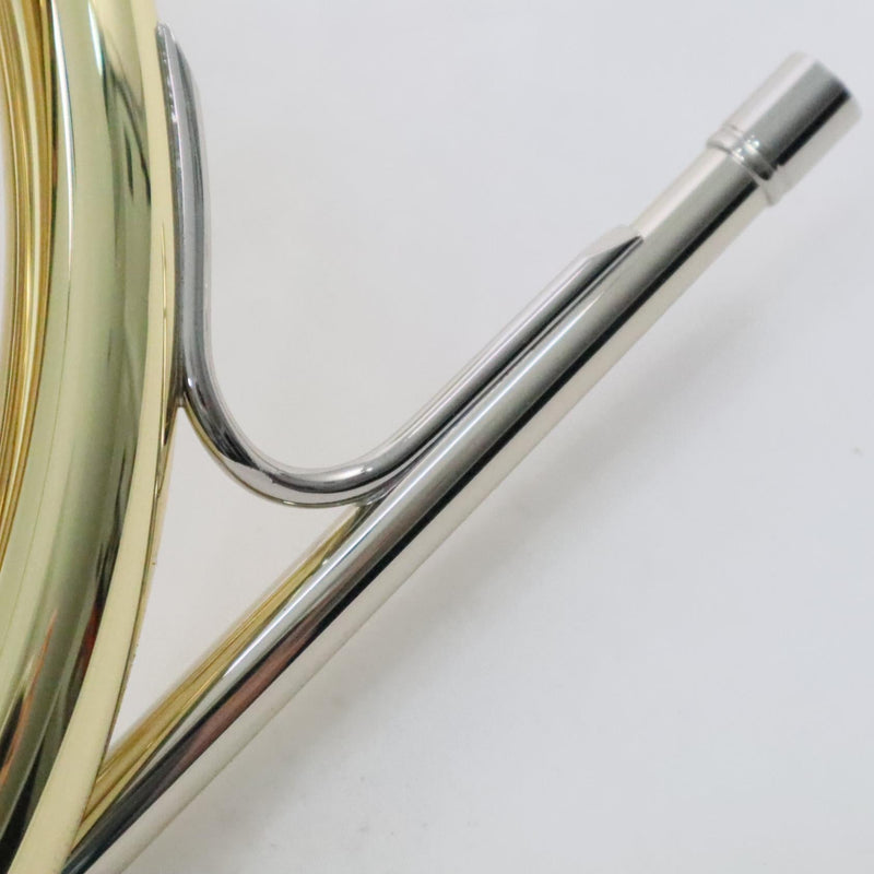 Yamaha Model YHR-671D Double French Horn with Detachable Bell MINT CONDITION- for sale at BrassAndWinds.com