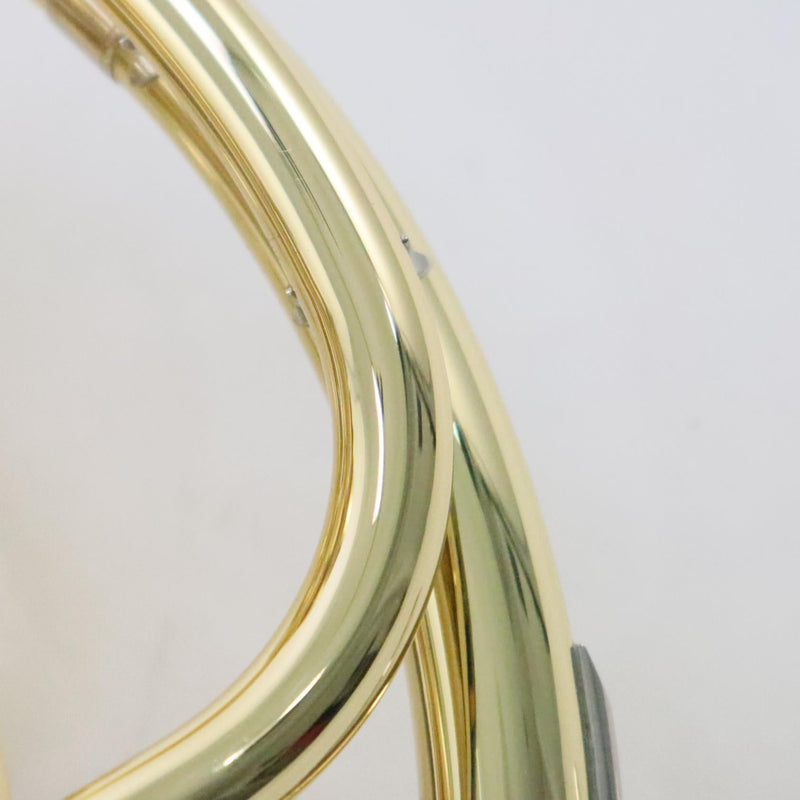 Yamaha Model YHR-671D Double French Horn with Detachable Bell MINT CONDITION- for sale at BrassAndWinds.com