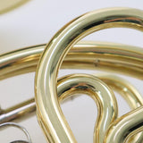 Yamaha Model YHR-671D Double French Horn with Detachable Bell MINT CONDITION- for sale at BrassAndWinds.com