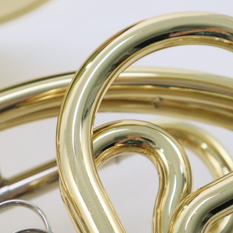 Yamaha Model YHR-671D Double French Horn with Detachable Bell MINT CONDITION- for sale at BrassAndWinds.com